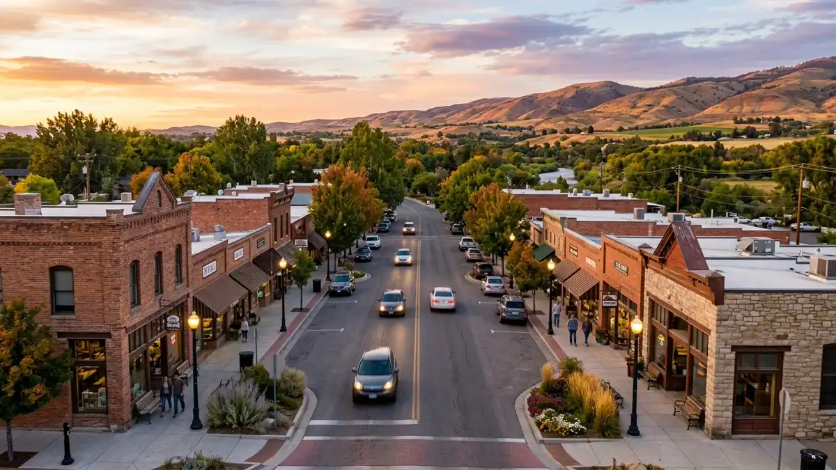 Public restroom locations mapped in Eagle, Idaho — 25 facilities across zip codes 83614, 83616, 83713
