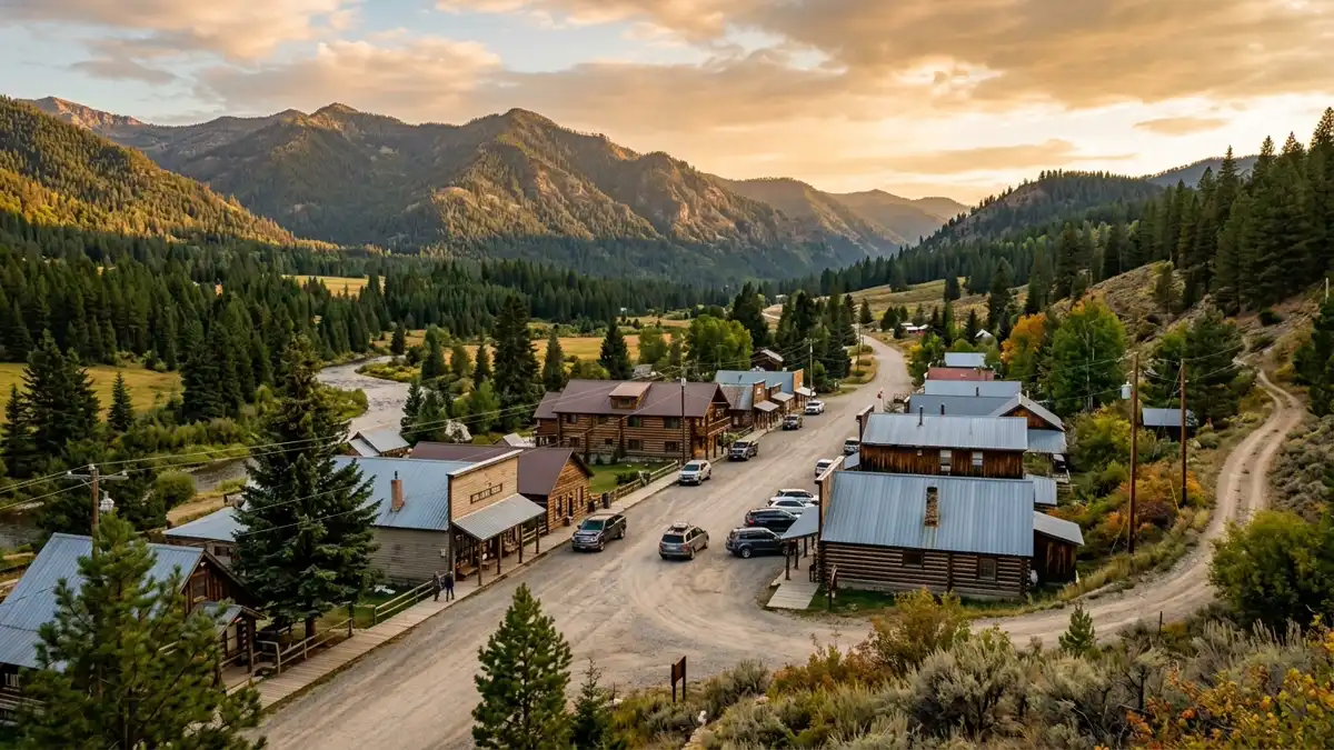 Public restroom locations mapped in Elk River, Idaho — 1 facility across zip codes 83827