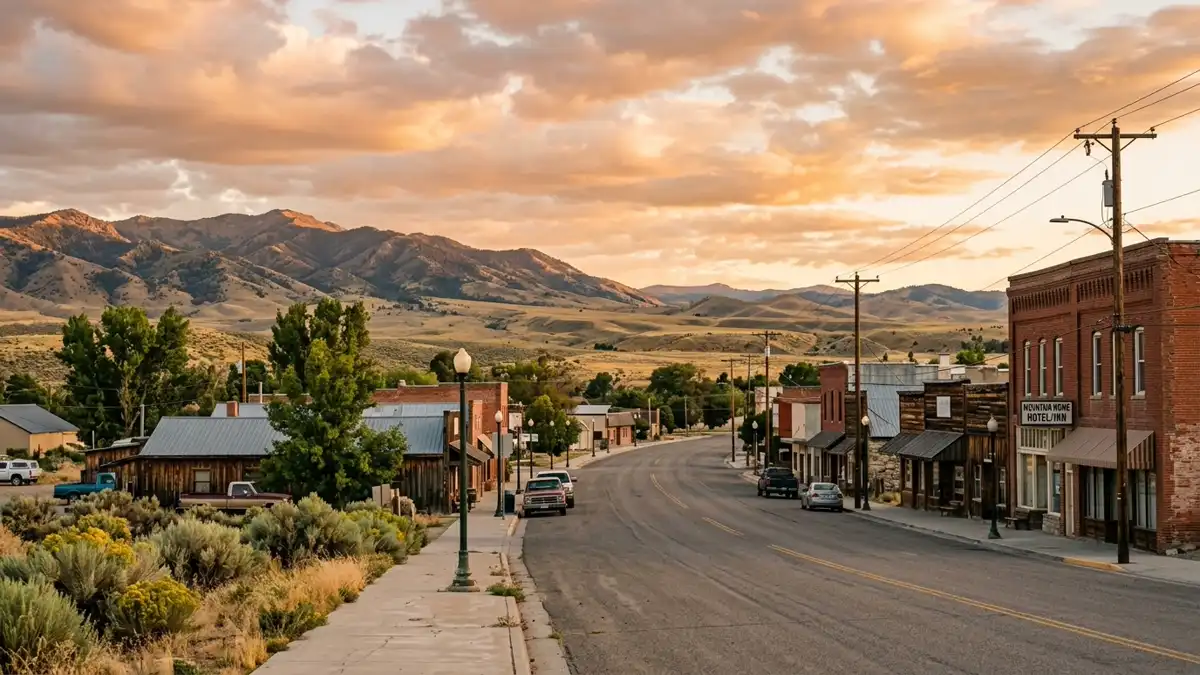 Public restroom locations mapped in Elmore County, Idaho — 26 facilities across the city