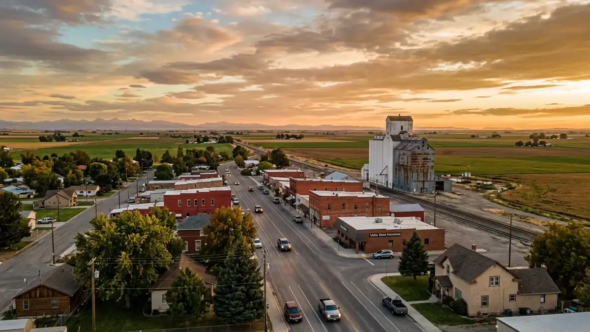Public restroom locations mapped in Filer, Idaho — 16 facilities across zip codes 83328