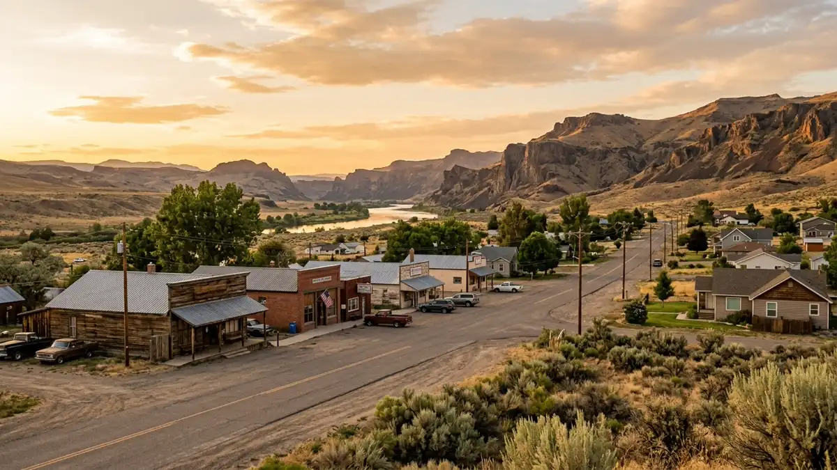 Public restroom locations mapped in Grand View, Idaho — 4 facilities across zip codes 83624