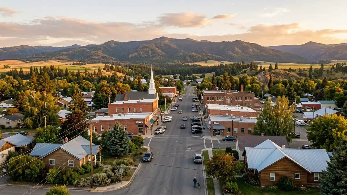 Public restroom locations mapped in Grangeville, Idaho — 1 facility across zip codes 83530