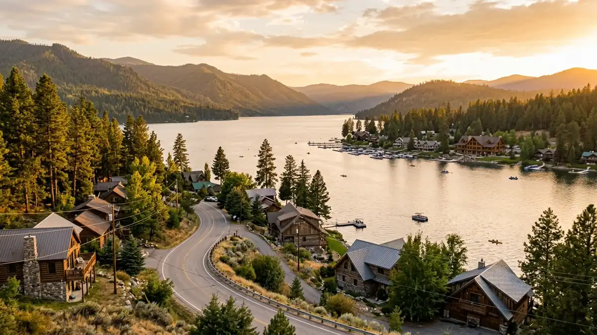 Public restroom locations mapped in Hayden Lake, Idaho — 2 facilities across the city