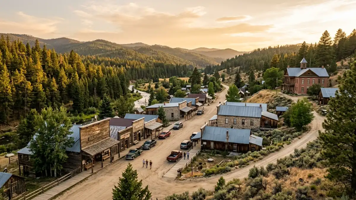Public restroom locations mapped in Idaho City, Idaho — 1 facility across zip codes 83631