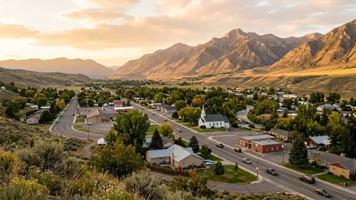 Public restroom locations mapped in Inkom, Idaho — 2 facilities across zip codes 83245