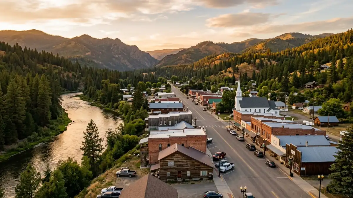Public restroom locations mapped in Kamiah, Idaho — 4 facilities across zip codes 83536