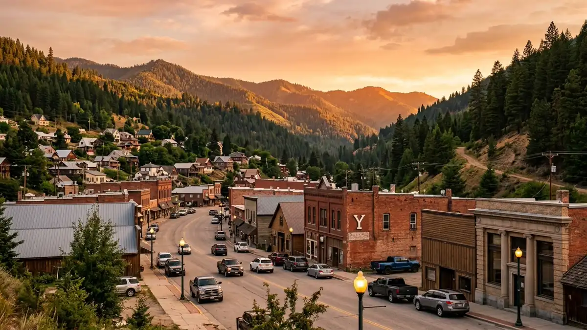 Public restroom locations mapped in Kellogg, Idaho — 4 facilities across zip codes 83837