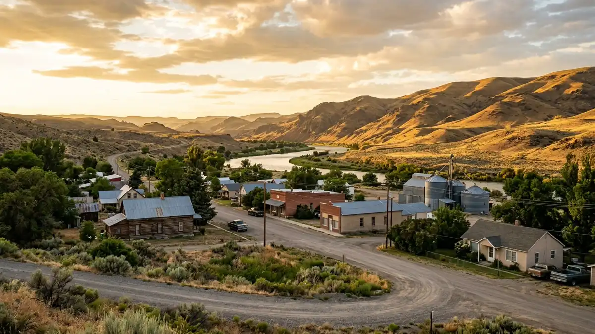 Public restroom locations mapped in King Hill, Idaho — 1 facility across zip codes 83633