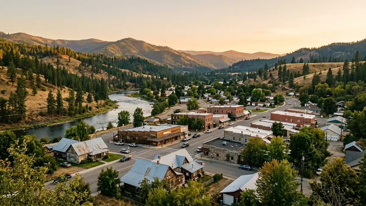 Public restroom locations mapped in Kooskia Leewikees, Idaho — 1 facility across the city