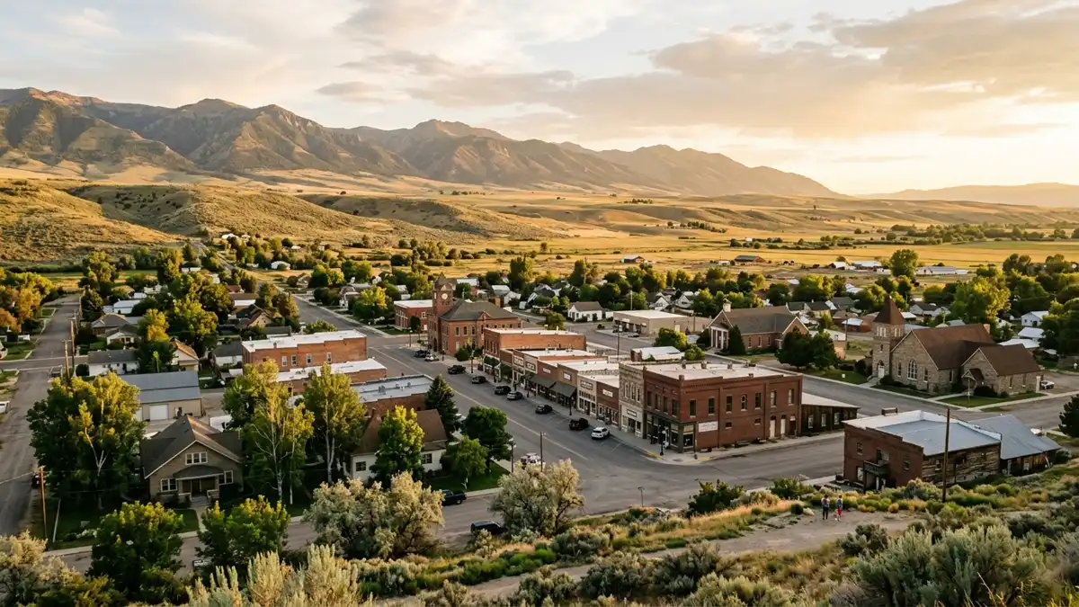 Public restroom locations mapped in Malad City, Idaho — 1 facility across the city
