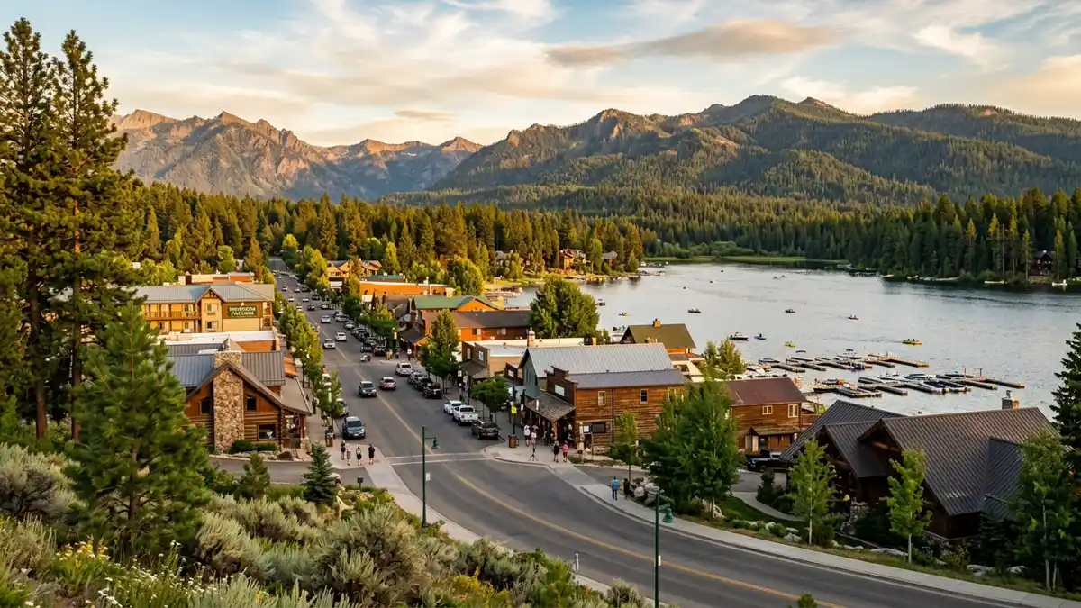 Public restroom locations mapped in Mccall, Idaho — 23 facilities across zip codes 83638