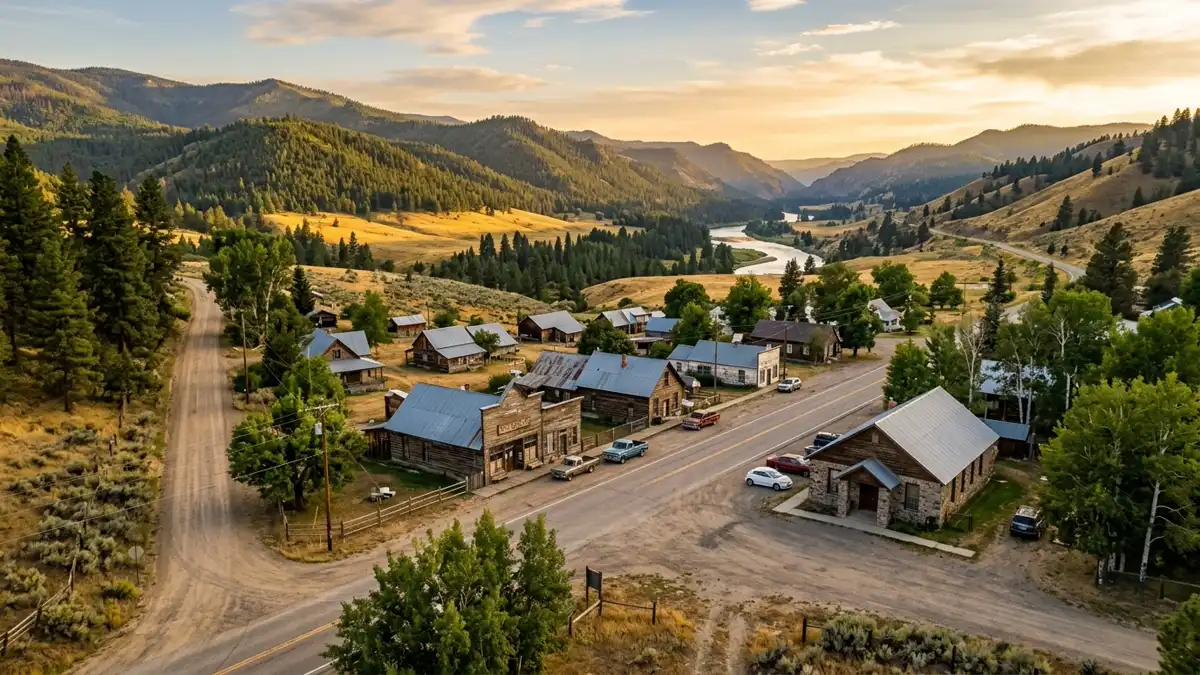 Public restroom locations mapped in Myrtle, Idaho — 1 facility across zip codes 83541