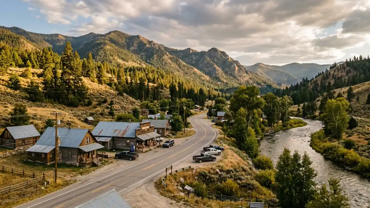 Public restroom locations mapped in North Fork, Idaho — 5 facilities across zip codes 83462, 83466