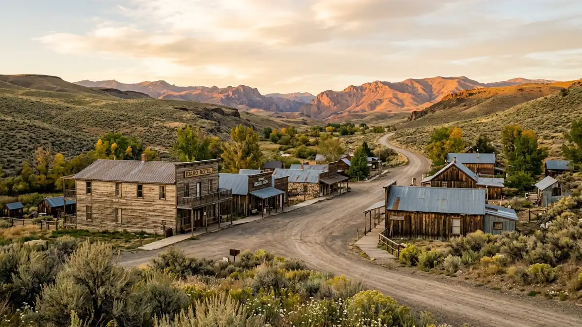 Public restroom locations mapped in Owyhee County, Idaho — 35 facilities across the city