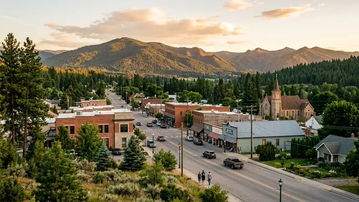 Public restroom locations mapped in Rathdrum, Idaho — 5 facilities across zip codes 83858