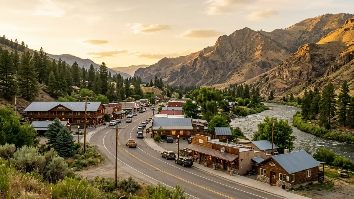 Public restroom locations mapped in Riggins, Idaho — 5 facilities across zip codes 83549