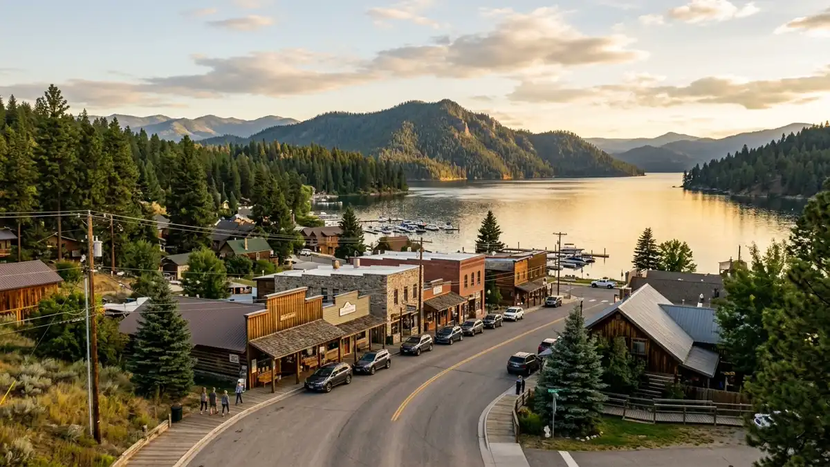 Public restroom locations mapped in Rocky Point, Idaho — 1 facility across the city