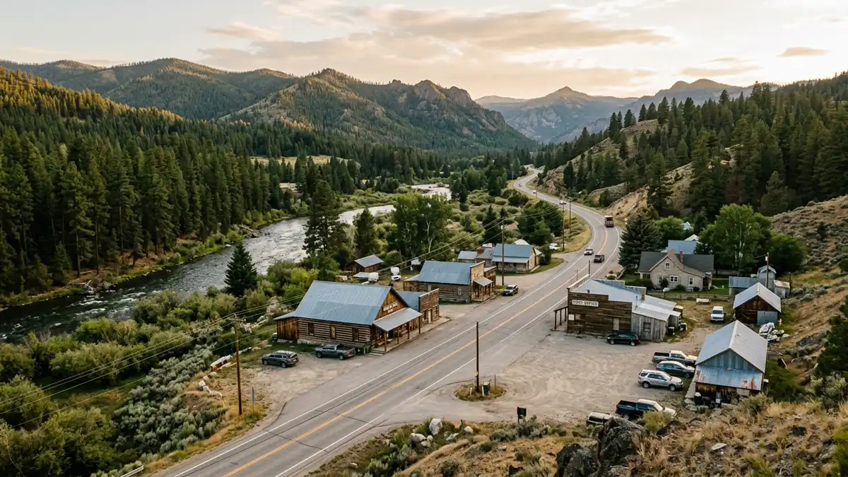 Public restroom locations mapped in Smiths Ferry, Idaho — 1 facility across the city