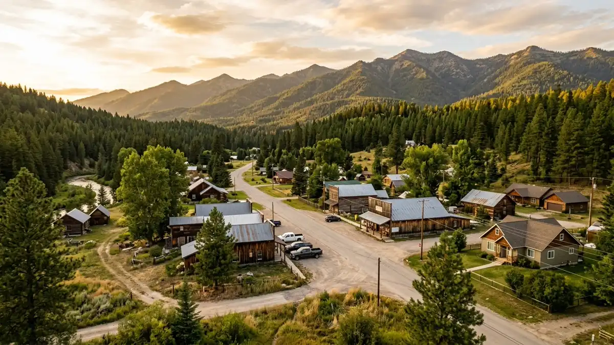 Public restroom locations mapped in Thama, Idaho — 8 facilities across zip codes 83841