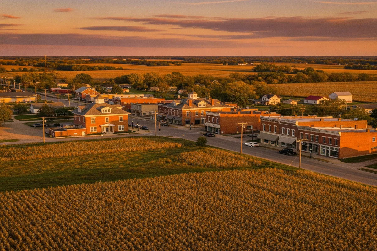Public restroom locations mapped in Arcola, Illinois — 1 facility across zip codes 61910