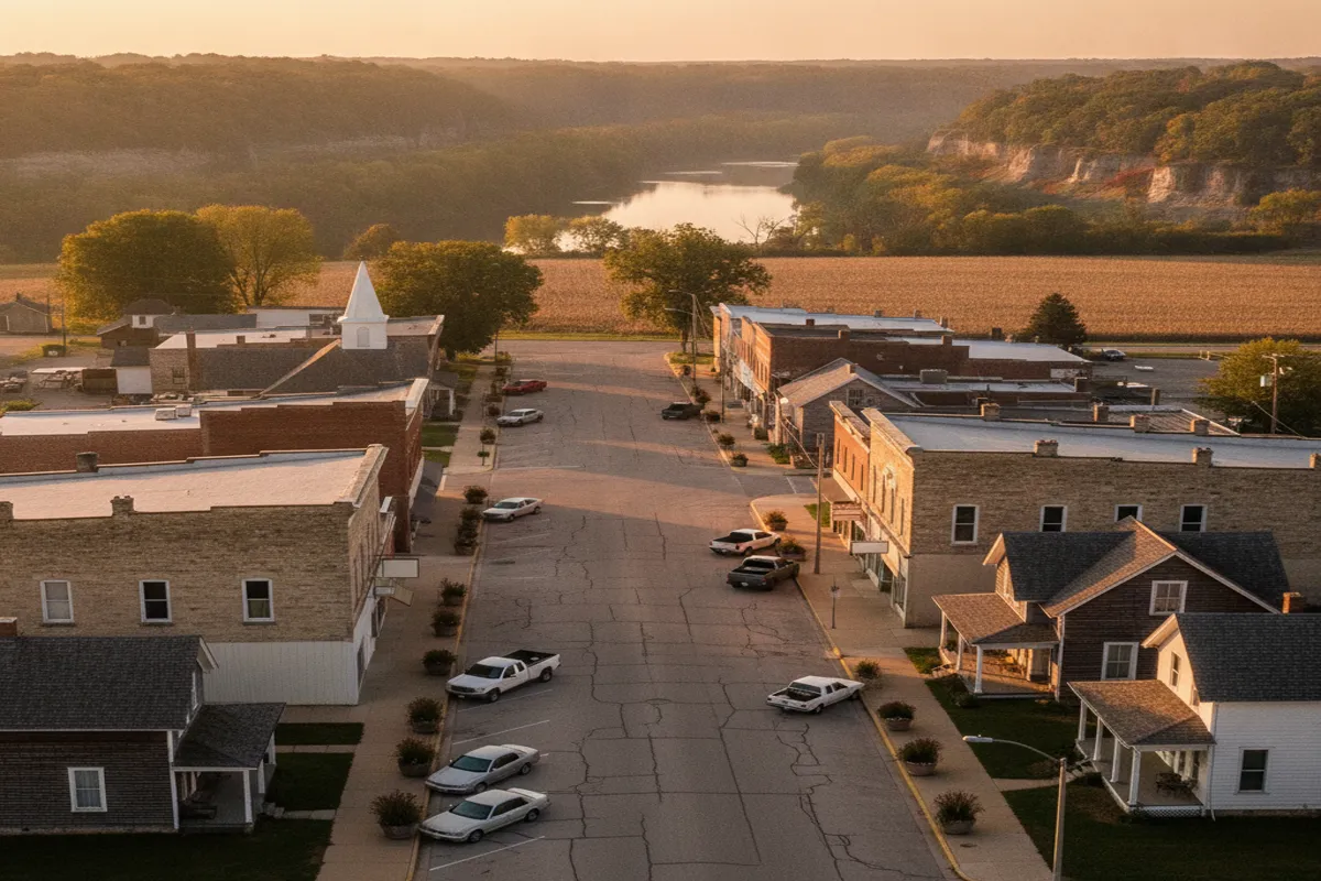 Public restroom locations mapped in Batchtown, Illinois — 1 facility across zip codes 62006