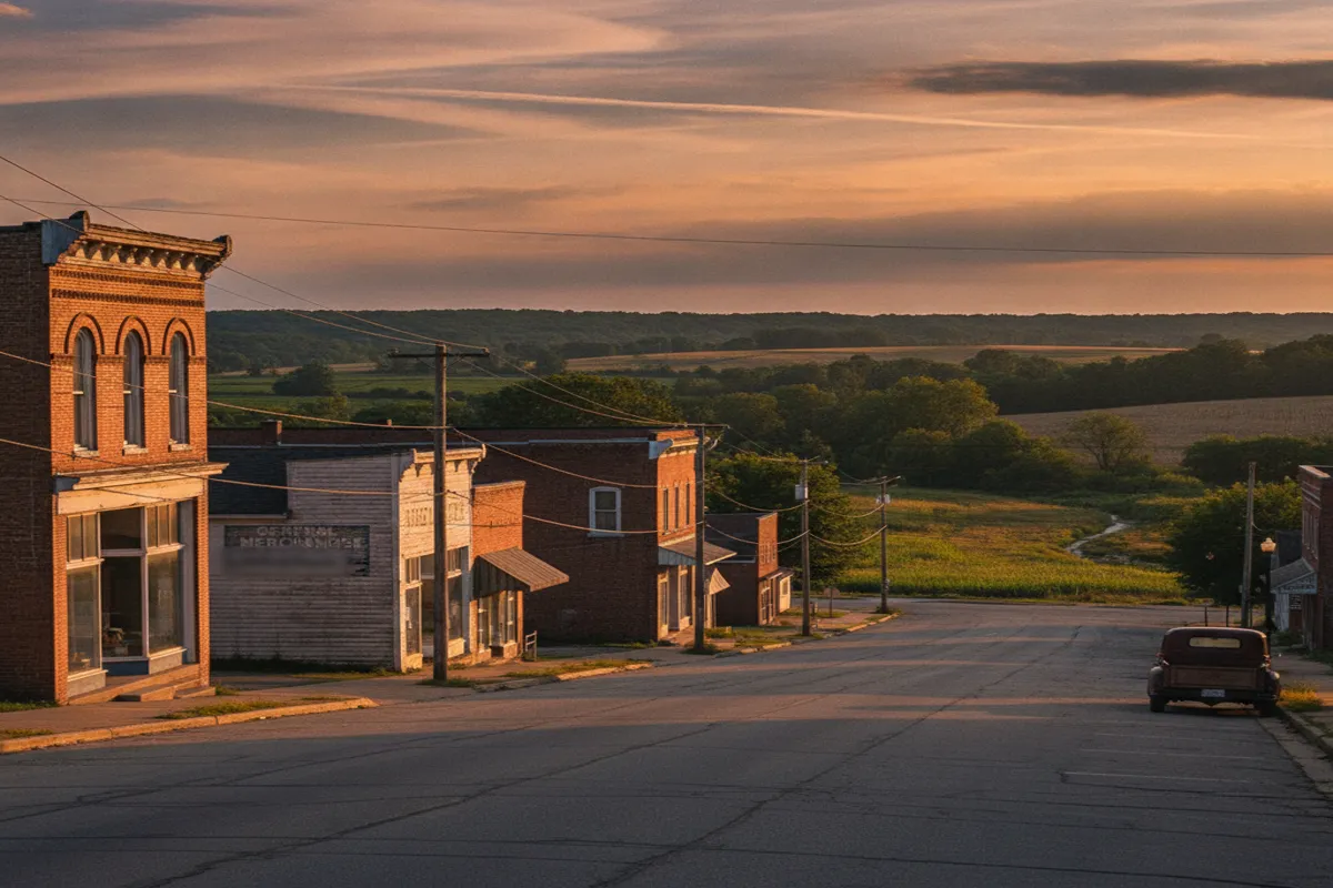Public restroom locations mapped in Benld, Illinois — 5 facilities across zip codes 62009