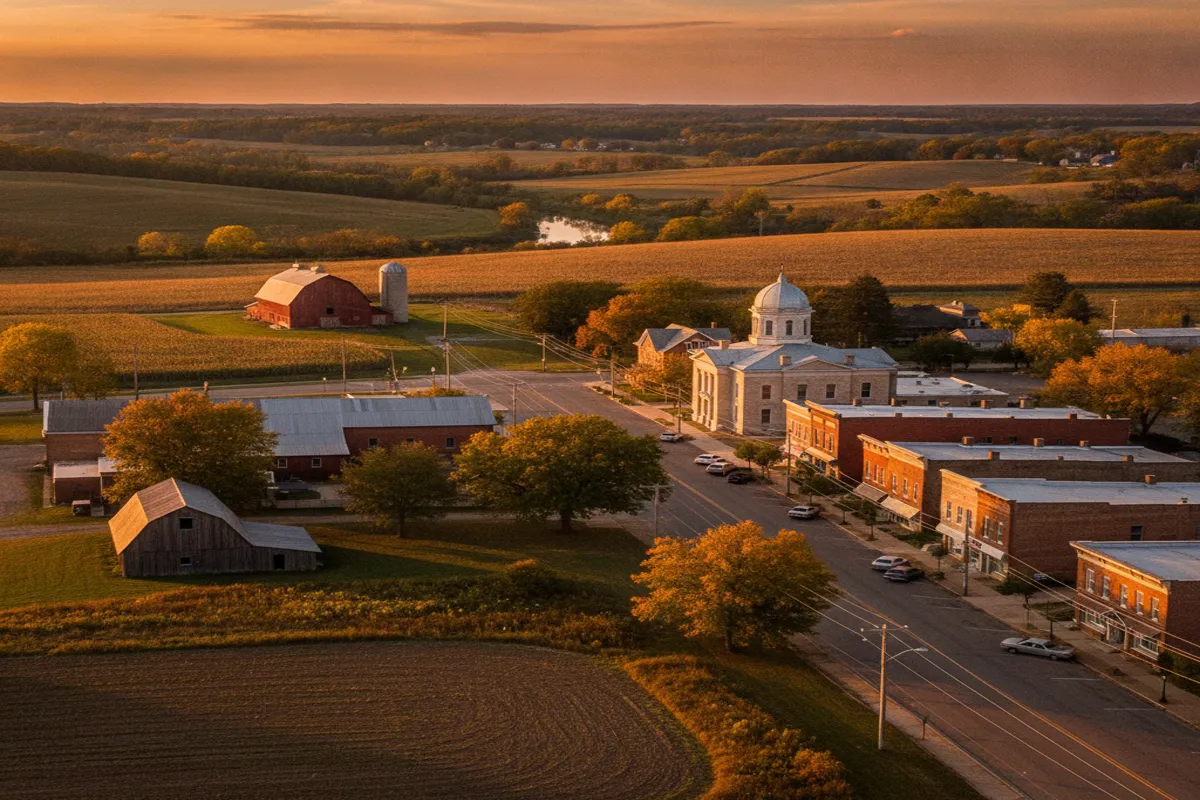Public restroom locations mapped in Bond County, Illinois — 1 facility across the city