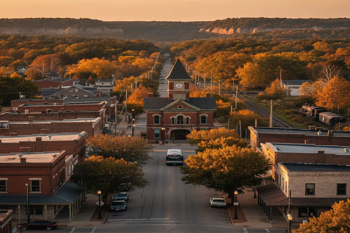 Public restroom locations mapped in Carbondale, Illinois — 9 facilities across zip codes 62901