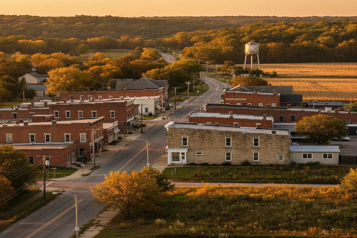 Public restroom locations mapped in Carterville, Illinois — 9 facilities across zip codes 62918
