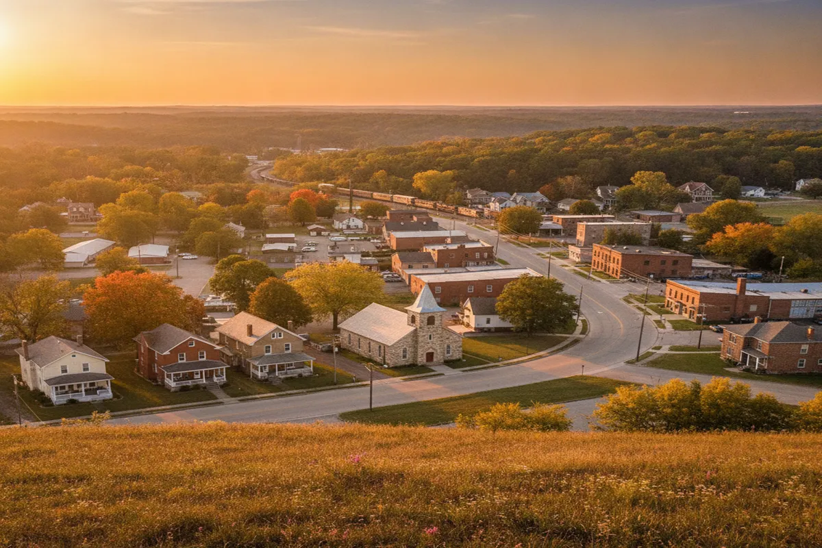 Public restroom locations mapped in Caseyville, Illinois — 4 facilities across zip codes 62232