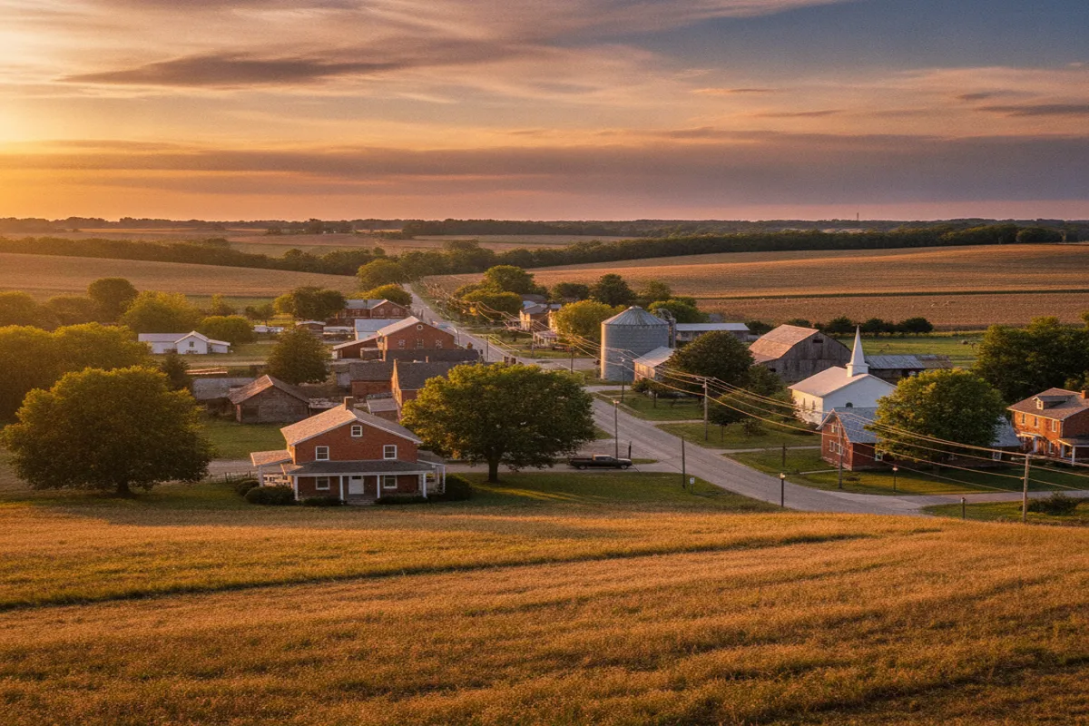 Public restroom locations mapped in Cass County, Illinois — 69 facilities across zip codes 62627