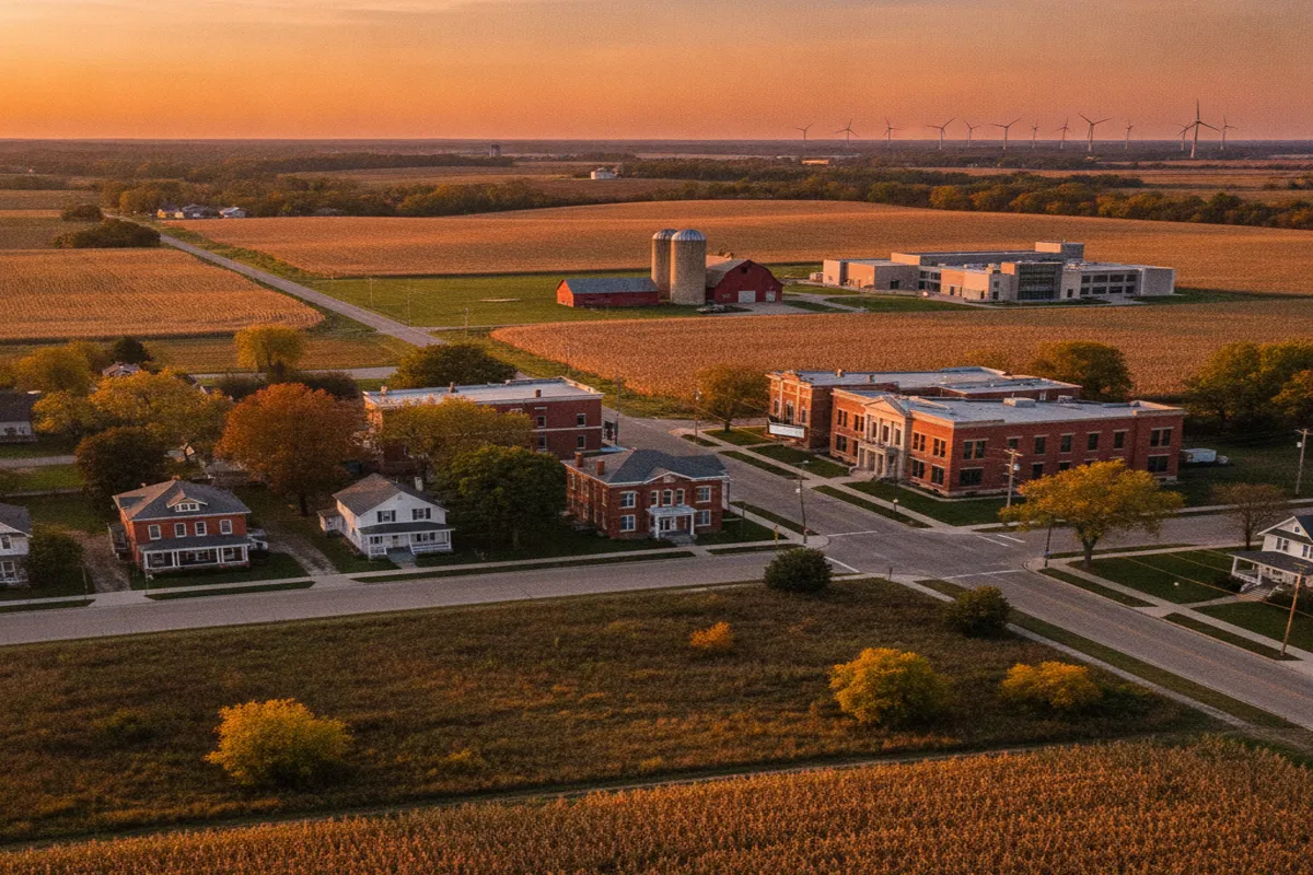 Public restroom locations mapped in Champaign County, Illinois — 31 facilities across zip codes 61840, 61849, 61853