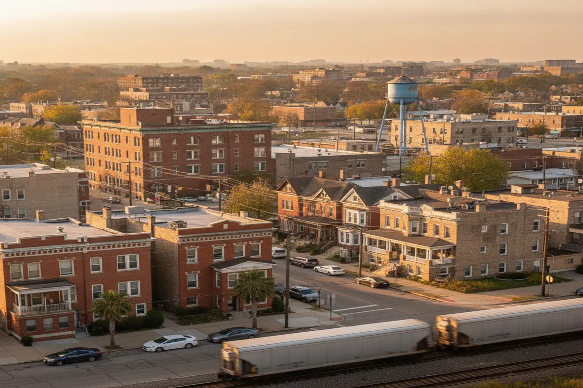 Public restroom locations mapped in Cicero, Illinois — 1 facility across zip codes 60804
