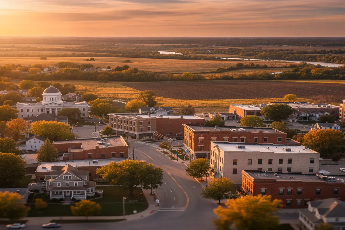 Public restroom locations mapped in Dekalb, Illinois — 2 facilities across zip codes 60112, 60115