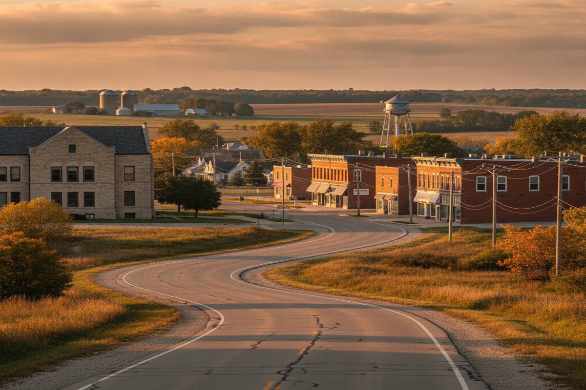 Public restroom locations mapped in Dwight, Illinois — 4 facilities across zip codes 60420