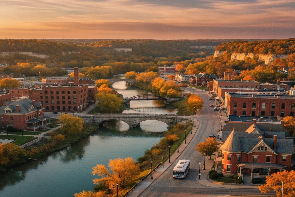 Public restroom locations mapped in Elgin, Illinois — 25 facilities across zip codes 60118, 60120, 60123