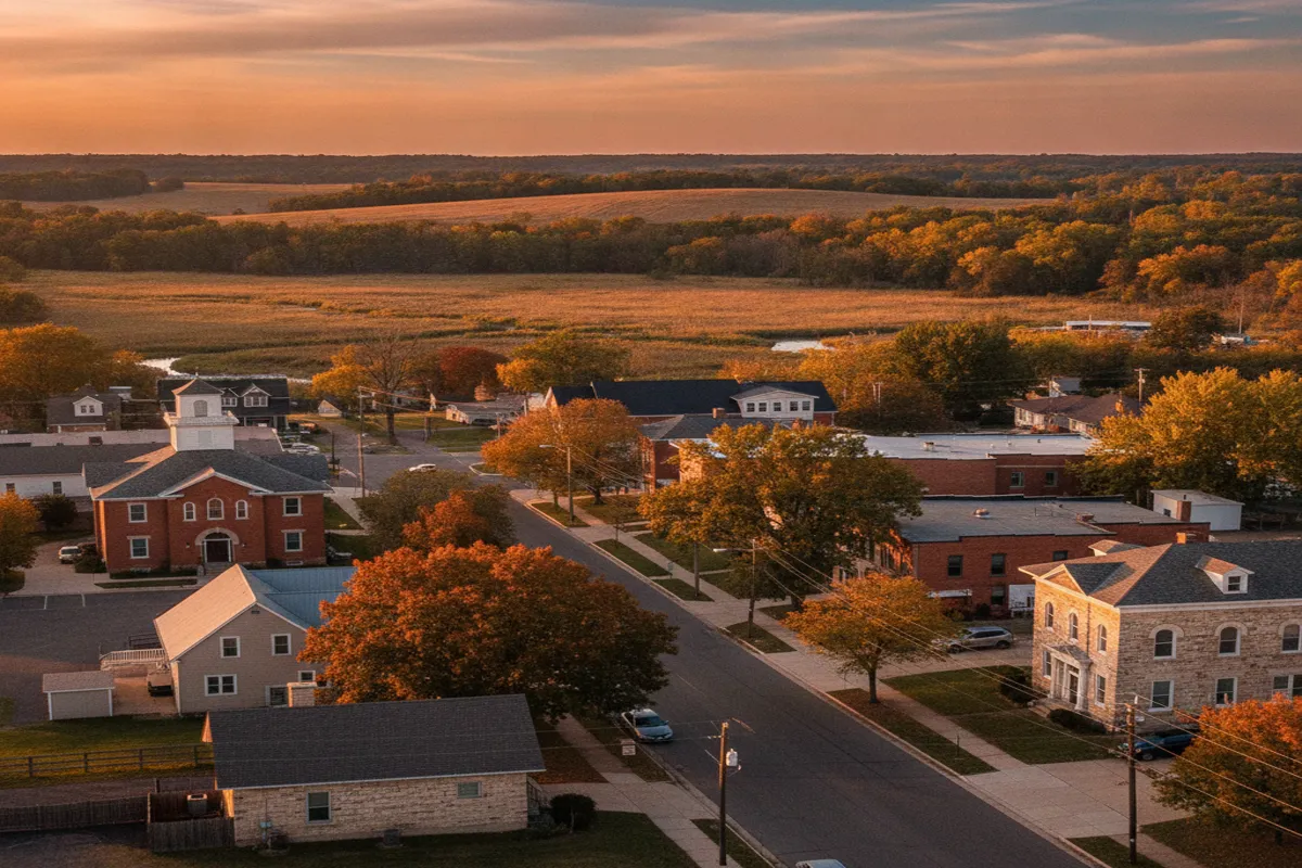 Public restroom locations mapped in Gilberts, Illinois — 22 facilities across zip codes 60123, 60136, 60140