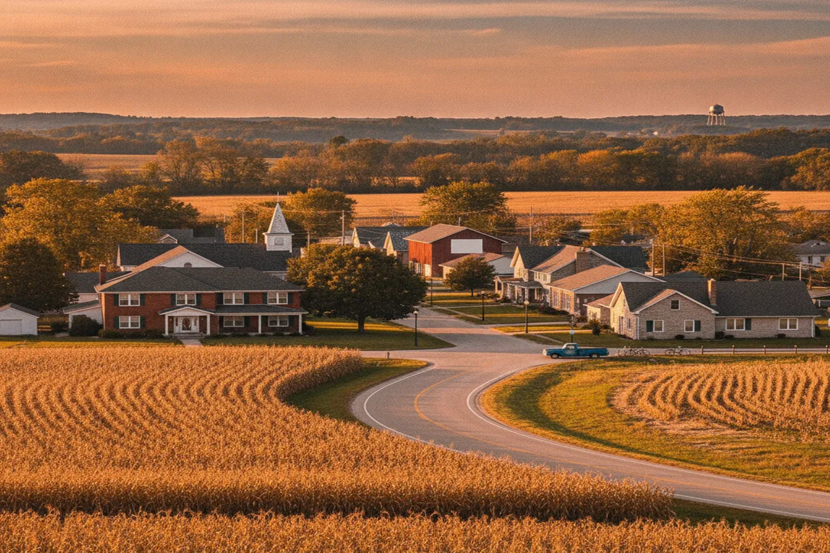 Public restroom locations mapped in Goodfield, Illinois — 2 facilities across zip codes 61742