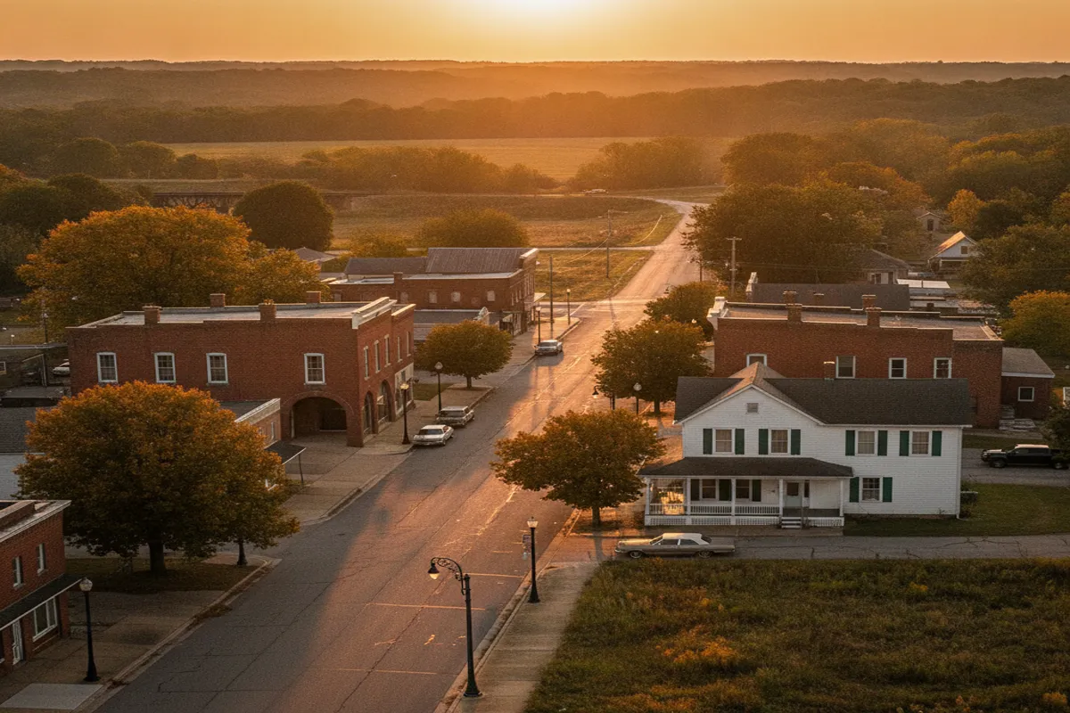 Public restroom locations mapped in Goreville, Illinois — 1 facility across zip codes 62939
