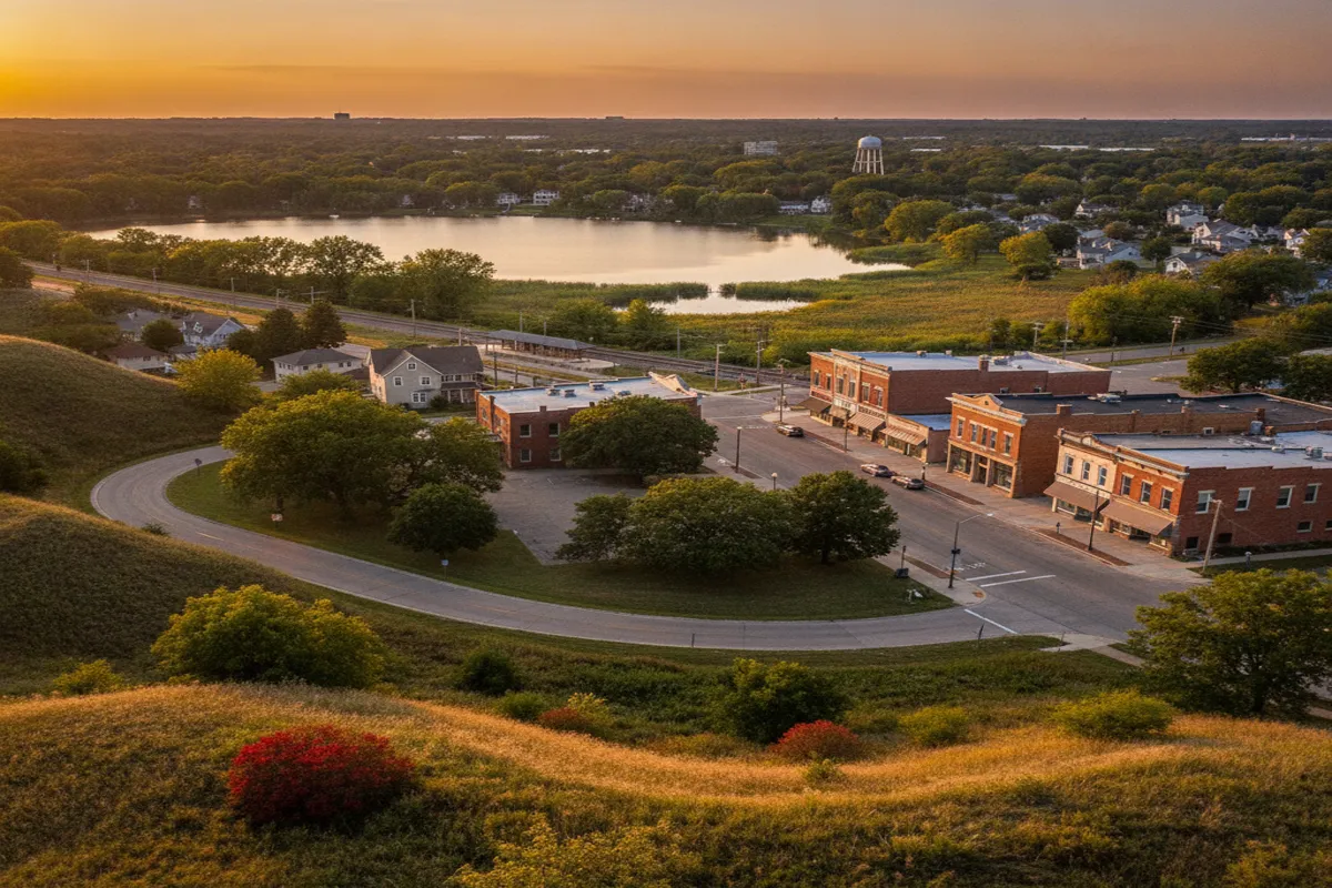 Public restroom locations mapped in Grayslake, Illinois — 4 facilities across zip codes 60030
