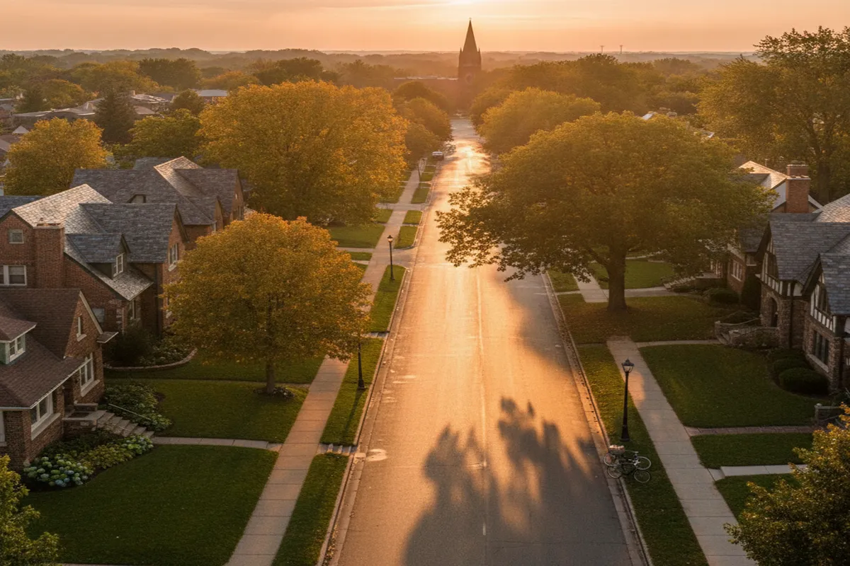 Public restroom locations mapped in La Grange Park, Illinois — 1 facility across zip codes 60526