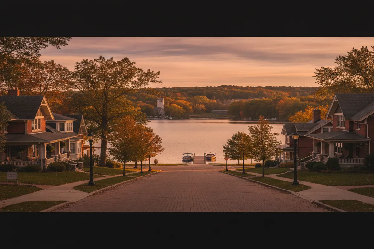 Public restroom locations mapped in Lake Villa, Illinois — 7 facilities across zip codes 60041, 60046