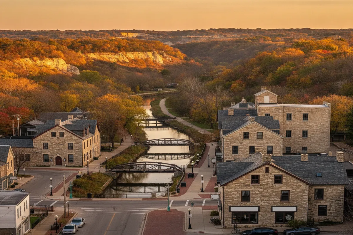 Public restroom locations mapped in Lemont, Illinois — 9 facilities across zip codes 60439