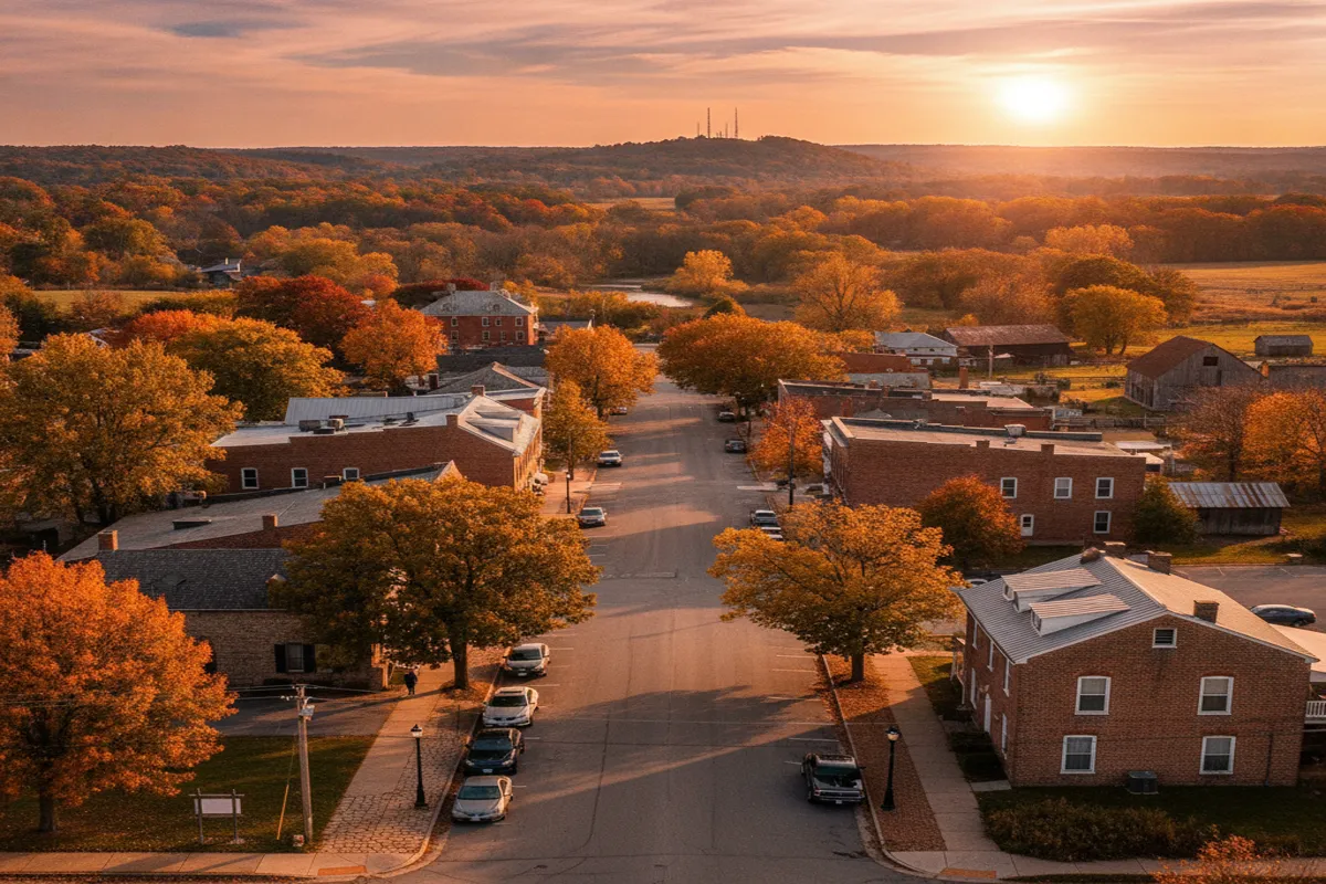 Public restroom locations mapped in Lewisburg, Illinois — 1 facility across zip codes 62675