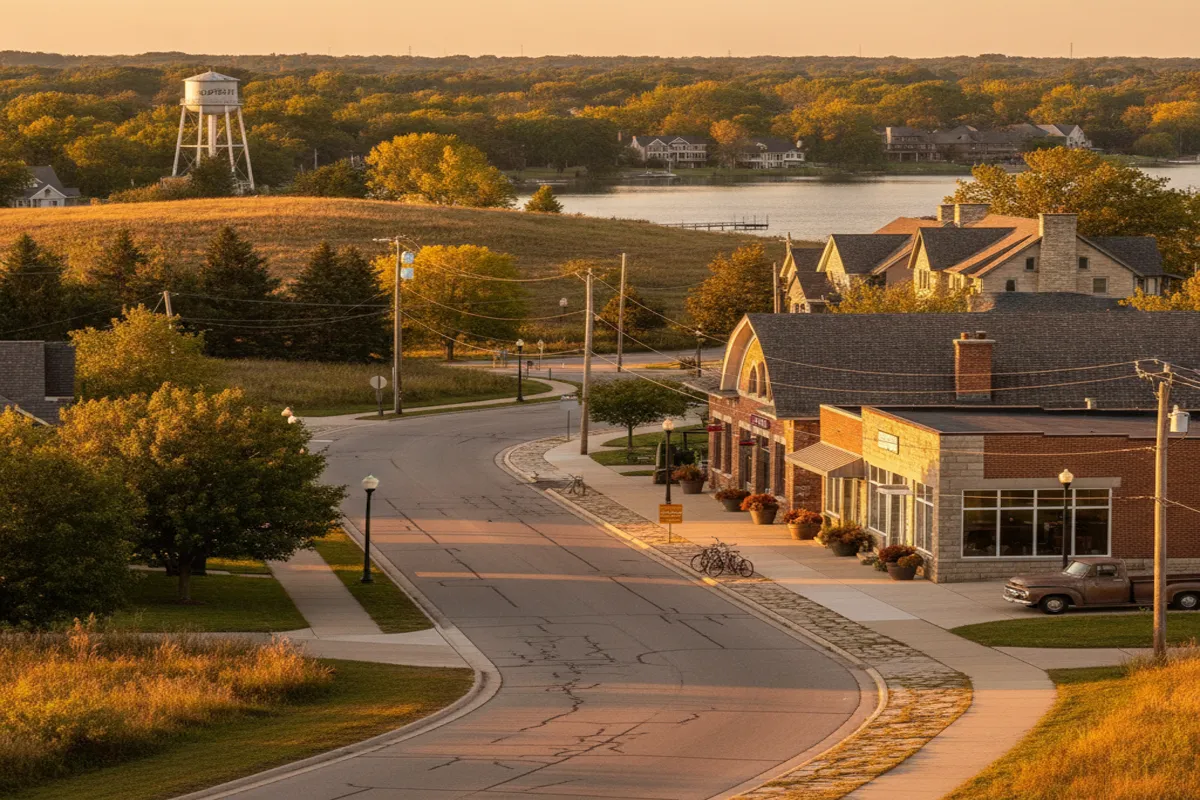 Public restroom locations mapped in Lindenhurst, Illinois — 3 facilities across zip codes 60046