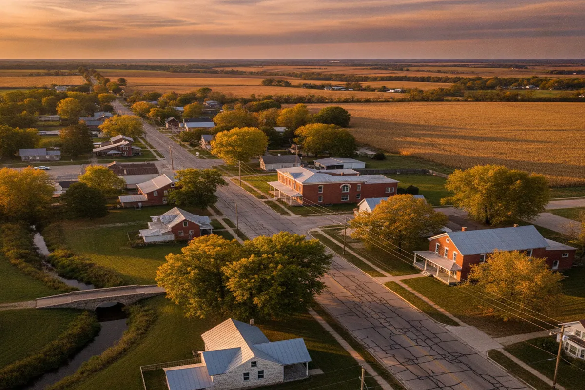 Public restroom locations mapped in Loami, Illinois — 1 facility across zip codes 62661