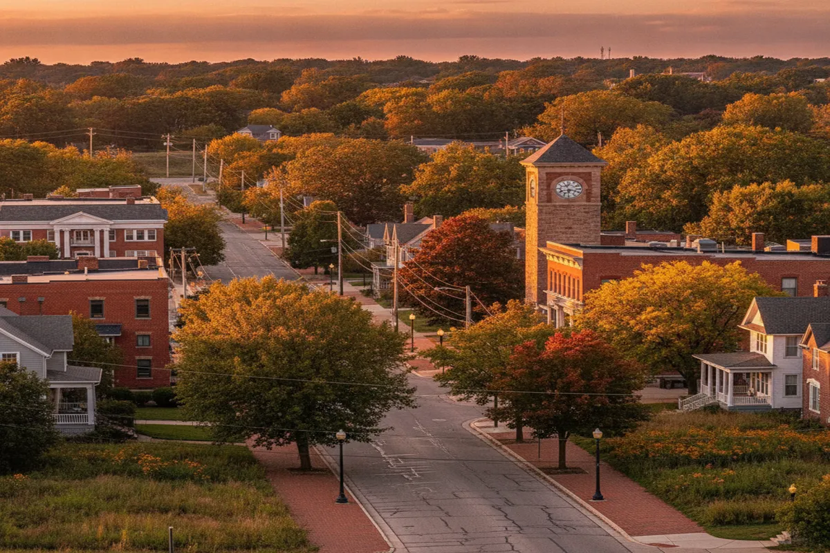 Public restroom locations mapped in Lombard, Illinois — 5 facilities across zip codes 60148