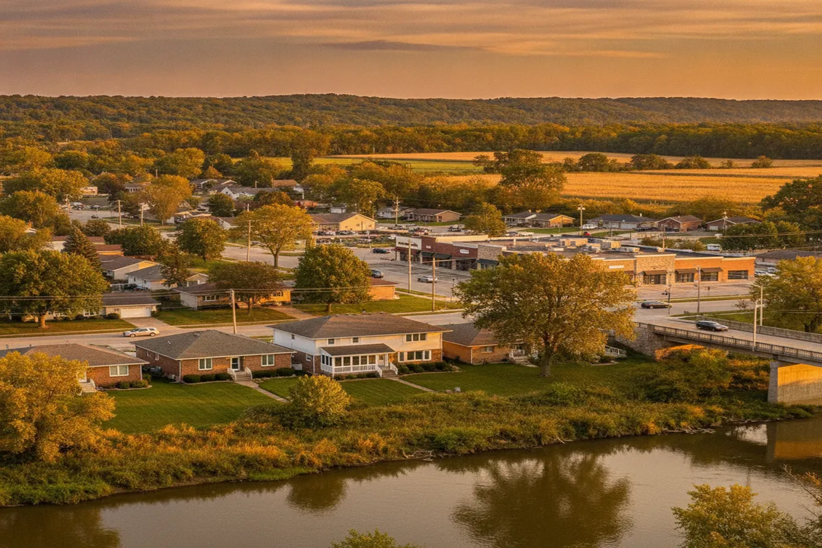 Public restroom locations mapped in Machesney Park, Illinois — 1 facility across zip codes 61073