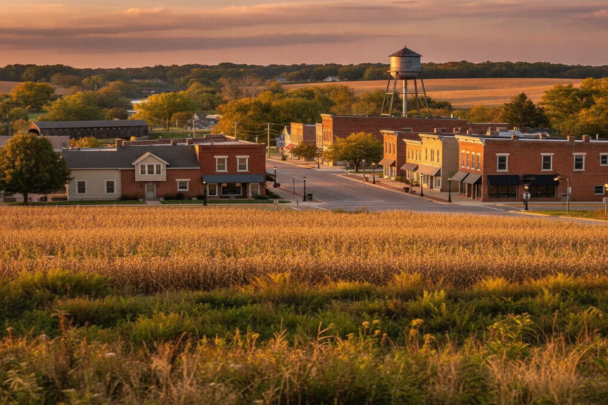 Public restroom locations mapped in Mahomet, Illinois — 18 facilities across zip codes 61843, 61853