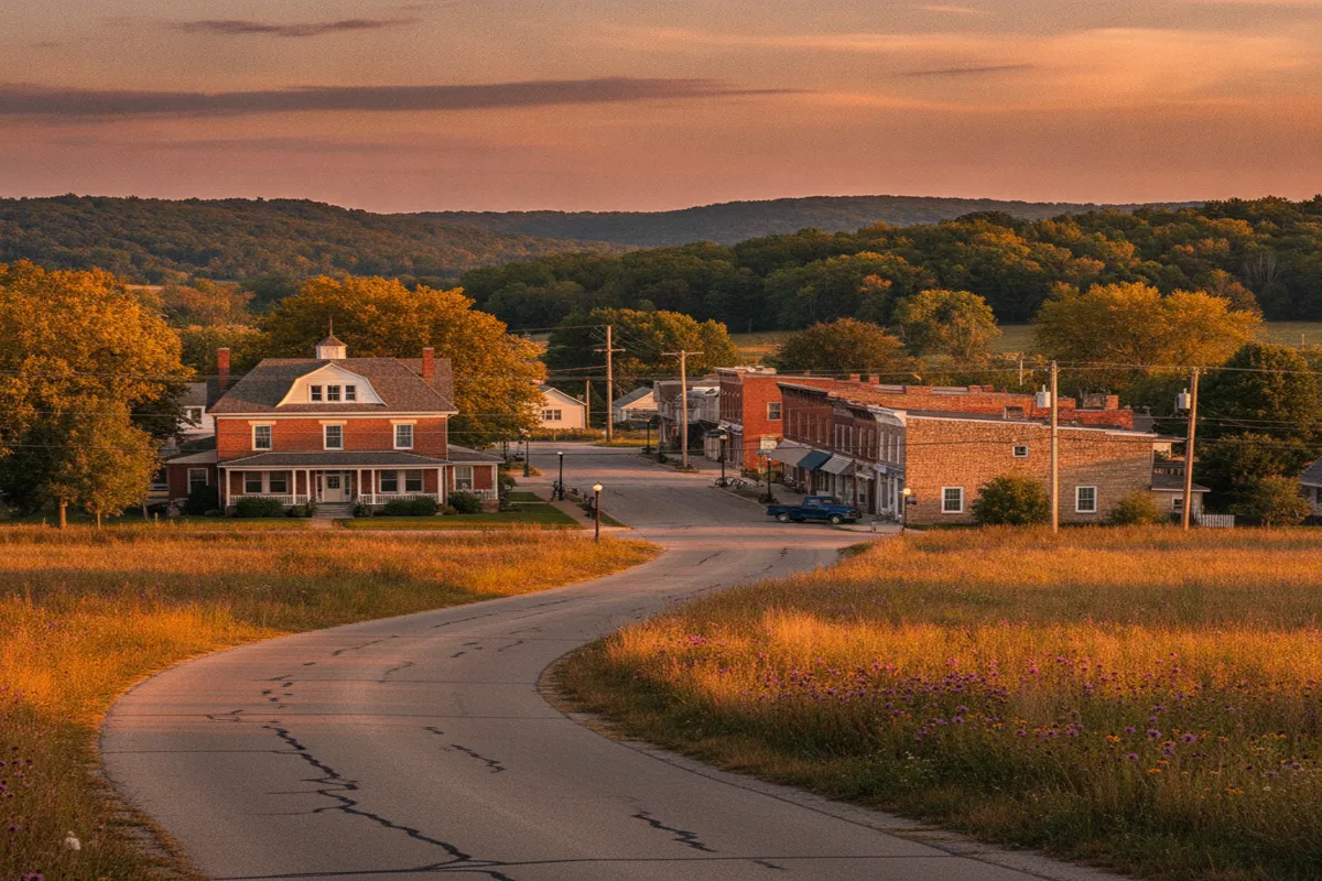 Public restroom locations mapped in Marine, Illinois — 1 facility across zip codes 62061